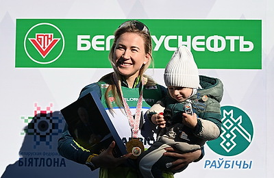 Заключительные гонки чемпионата Беларуси по летнему биатлону проходят в \"Раубичах\"