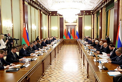 Турчин в Москве заявил о приоритетности и долгосрочности белорусско-российского стратегического партнерства