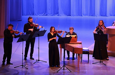 На фестивале имени Соллертинского впервые в Беларуси исполнен цикл La Stravaganza Вивальди