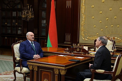 Лукашенко принял с докладом постпреда Беларуси в ООН