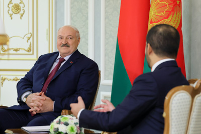 Лукашенко на встрече с наследным принцем Омана: мы стали не просто партнерами, а уже друзьями
