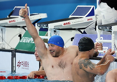 Кубок сильнейших спортсменов по плаванию проходит в Минске