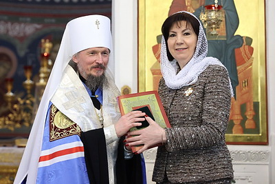 Жемчужина православного мира. Спасо-Преображенский храм в Полоцке открыли после реставрации