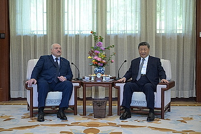 Лукашенко и Си Цзиньпин в Пекине провели встречу