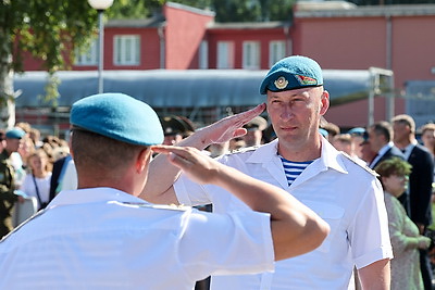 В Беларуси прошли праздничные мероприятия ко Дню десантников