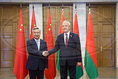 Сергеенко отметил высокий уровень межпарламентского взаимодействия между Беларусью и Китаем