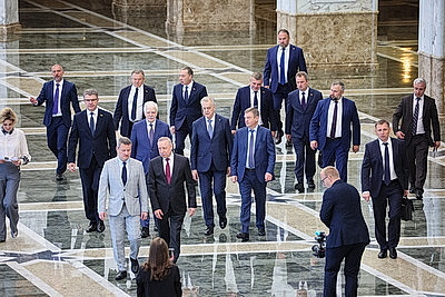 Лукашенко: сотрудничество с Санкт-Петербургом для Беларуси - приоритет приоритетов