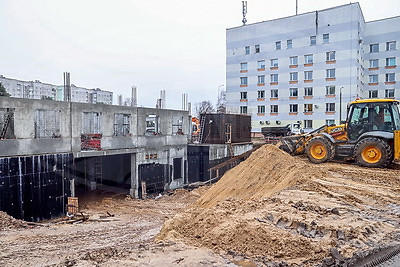В Гомеле возводят новый корпус областного онкологического диспансера