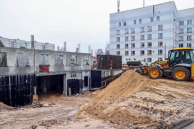 В Гомеле возводят новый корпус областного онкологического диспансера