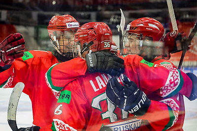 Хоккеисты Беларуси-U18 выиграли Кубок Президентского спортивного клуба в Минске