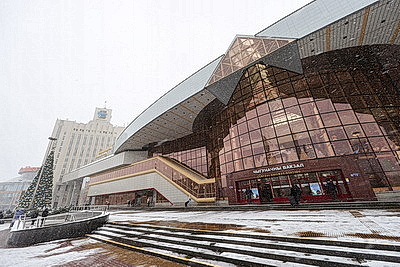 Мероприятия в честь 25-летия открытия нового здания ж/д вокзала проходят в Минске