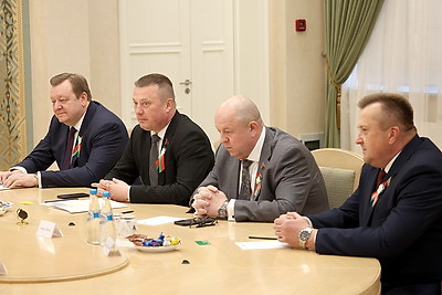 В Совете Республики состоялась встреча с парламентской делегацией Сербии