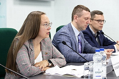 Пресс-конференция о новациях законодательства по вопросам госрегистрации недвижимого имущества прошла в БЕЛТА