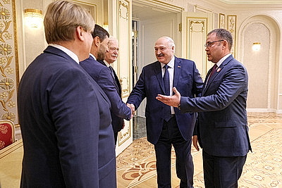 Лукашенко: Сибирь для Беларуси - родной, близкий и понятный регион