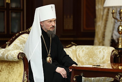 Лукашенко обсудил с Митрополитом Вениамином создание религиозных центров и подготовку к празднованию значимых дат