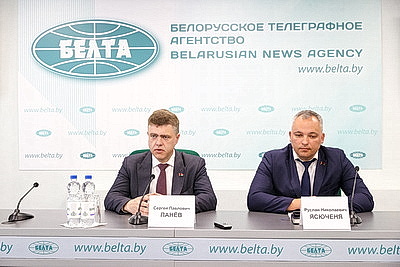 Пресс-конференция о развитии дорожной инфраструктуры Минска прошла в БЕЛТА
