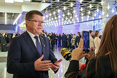 В рамках второго заседания VII ВНС во Дворце Республики организована работа пресс-центра