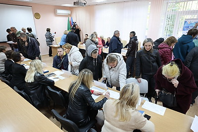 Ярмарка вакансий для лиц \"серебряного\" возраста прошла в Витебске
