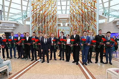 В Минске чествовали учащихся и студентов - победителей международных олимпиад