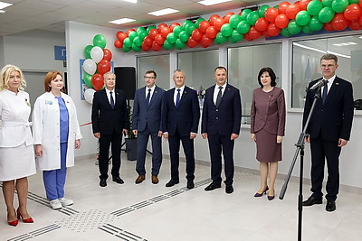 Многофункциональный медицинский центр открылся в Минске