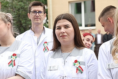 Новый корпус 13-й городской поликлиники введен в строй в Минске