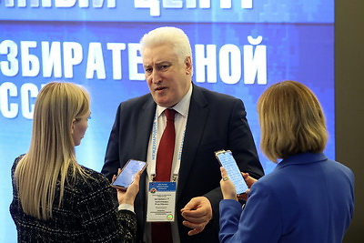 Выборы-2025: в Минске для освещения выборов работает Информационный центр ЦИК