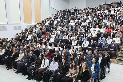 Прямую трансляцию Послания Президента на ВНС смотрят в регионах Беларуси