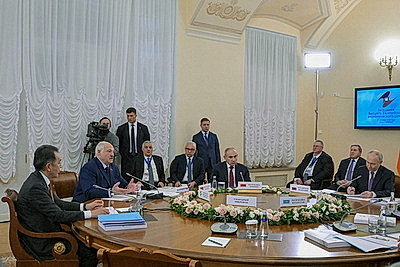 Лукашенко обозначил основные вопросы повестки заседания Высшего Евразийского экономического совета