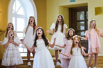 С семьи начинается Родина. Праздник на старте Недели родительской любви прошел в Гродненской области