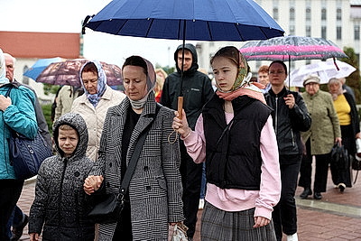 \"Это наша общая боль\". В Минске проходят памятные мероприятия к 26-й годовщине трагедии на Немиге