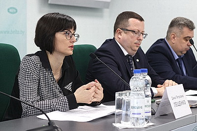 Пресс-конференция о развитии придорожного сервиса прошла в БЕЛТА