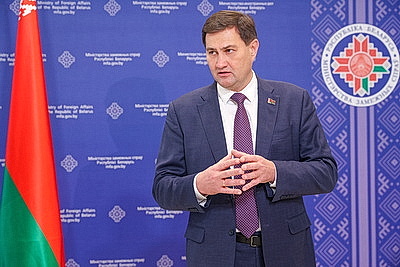 Рыженков: Беларусь выступает за скорейшее восстановление нормального функционирования границы с Литвой