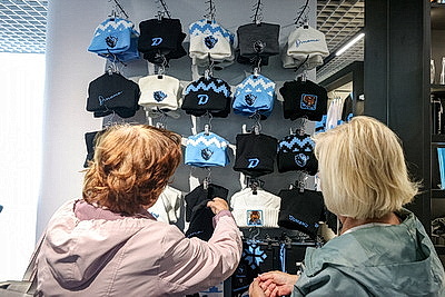 В столице состоялось открытие нового фан-шопа минского \"Динамо\"