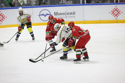 Команда Президента победно стартовала в новом сезоне РХЛ