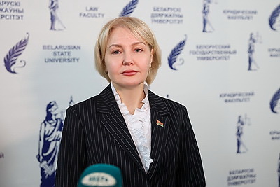 \"Пул ученых, на которых мы всегда опираемся\". Чуприс о юрфаке БГУ