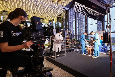 XXXI Минский международный кинофестиваль \"Лістапад\" стартовал во Дворце Республики