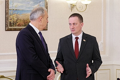 Лукашенко провел совещание с руководством Совета Министров
