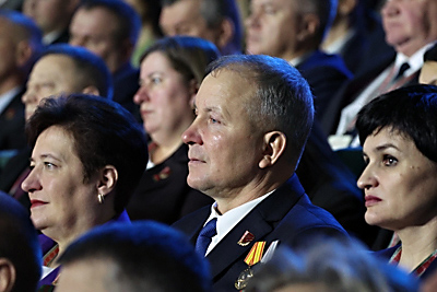 Лукашенко на заседании ВНС обратился с Посланием к белорусскому народу и Национальному собранию