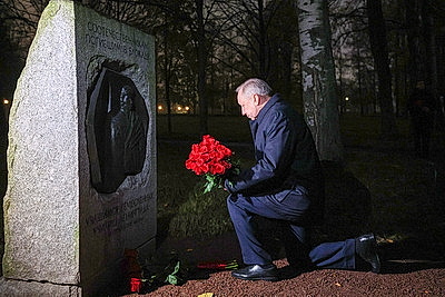 Турчин посещает с рабочим визитом Санкт-Петербург