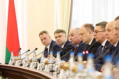 Турчин провел встречу с председателем Кабинета министров Кыргызстана
