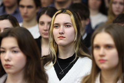 Сергеенко встретился с преподавателями и студентами Витебской академии ветеринарной медицины