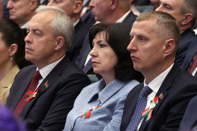 \"Мы не забыли\". Лукашенко на торжественном собрании к 80-летию Победы напомнил о важных уроках истории