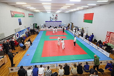 Турнир по дзюдо памяти Сергея Ушакова проходит в Витебске