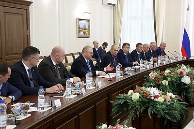Шулейко: промкооперация - одно из ключевых направлений сотрудничества Беларуси и Пензенской области