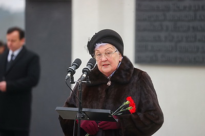 Боль на этой земле не утихнет никогда. Мемориал жертвам фашизма открыли в Речицком районе
