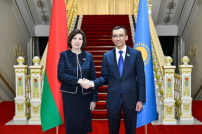 Белорусская парламентская делегация принимает участие в мероприятиях Межпарламентской Ассамблеи СНГ в Душанбе