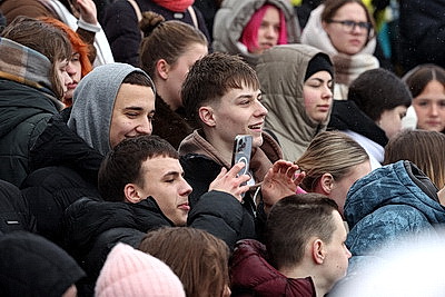 Физкультурно-спортивный праздник \"Минская лыжня\" прошел в \"Раубичах\"
