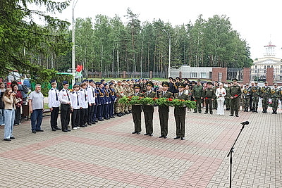 В Минске стартовал финал республиканского смотра-конкурса военно-патриотических объединений