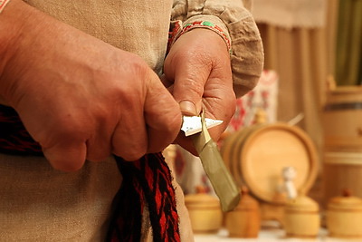 Нематериальное наследие. Традиционная технология бондарных изделий в Глусском районе