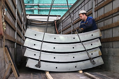 Гомельский литейный завод \"Центролит\" возобновил поставки в адрес московского метрополитена